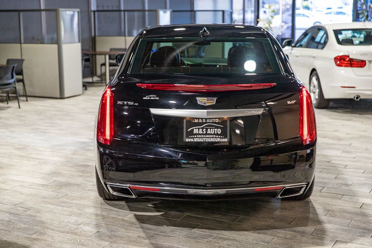 Sold 2016 Cadillac XTS Platinum V-sport in Sacramento